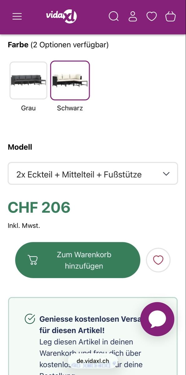 Sofas: Lounge – D'occasion à Appenzell Eggerst. par bau_hl5d 1