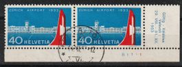 1953 Paar Flughafen Zürich