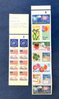 1981-86 USA / 2 Markenheftchen Postfrisch **