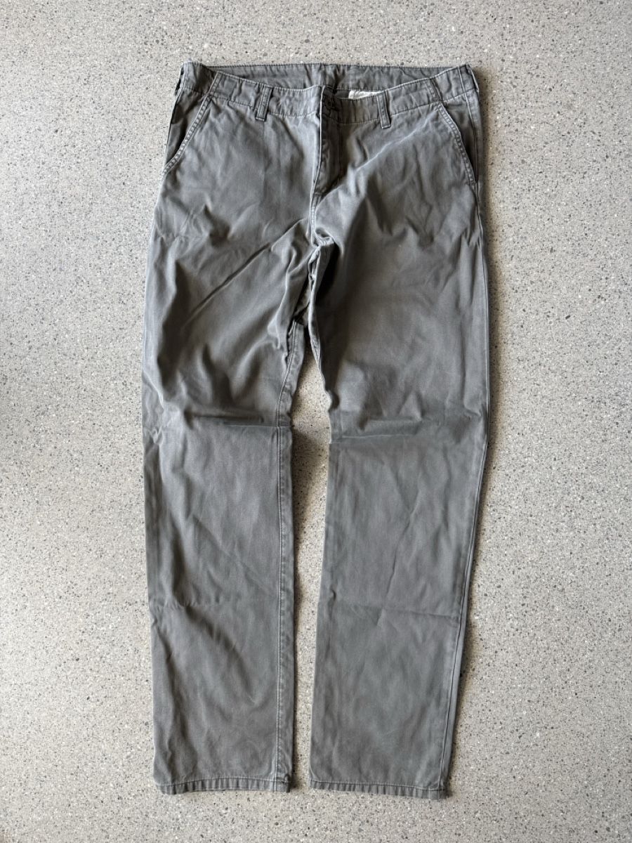 Carhartt Pantaloni: Carhartt Hose grau Grösse 34x32  – Usato da Zollikofen venduto da Warmhals