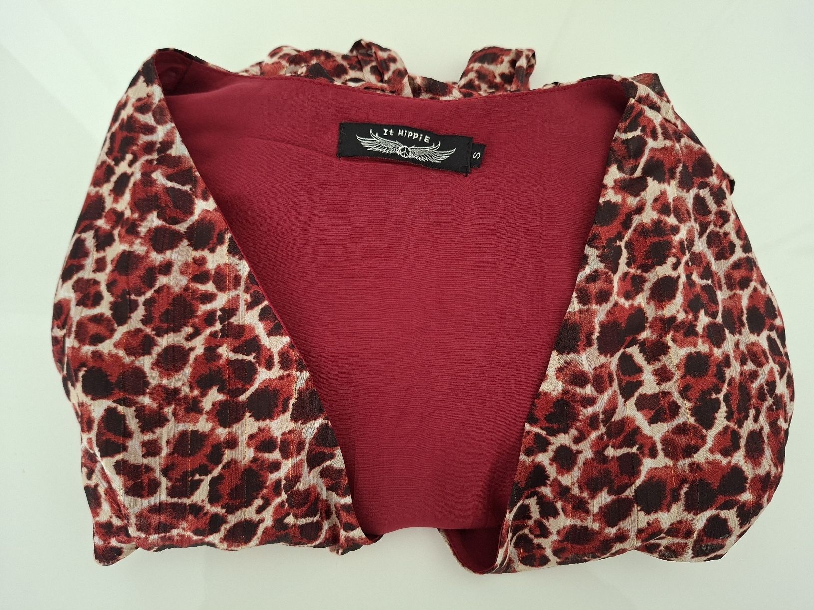 Vestiti: Robe léopard rouge It Hippie taille S – Usato da Lutry venduto da Sim_Sta 5