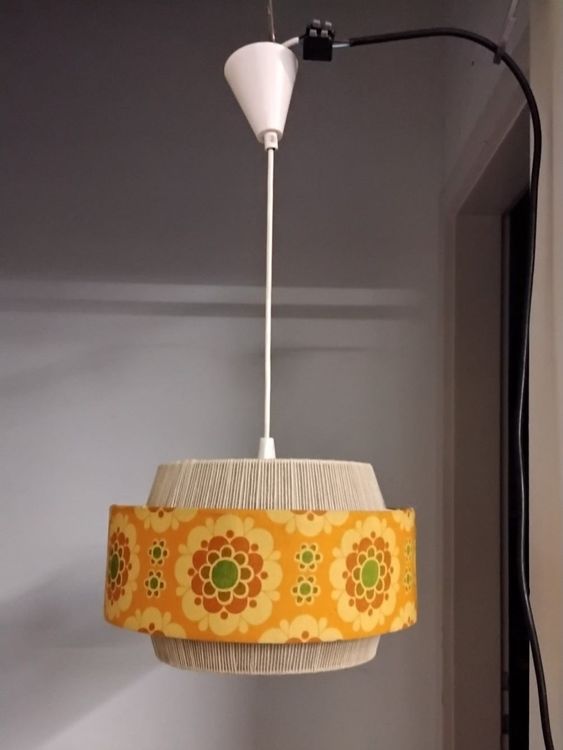 Deckenlampe 60er Jahre