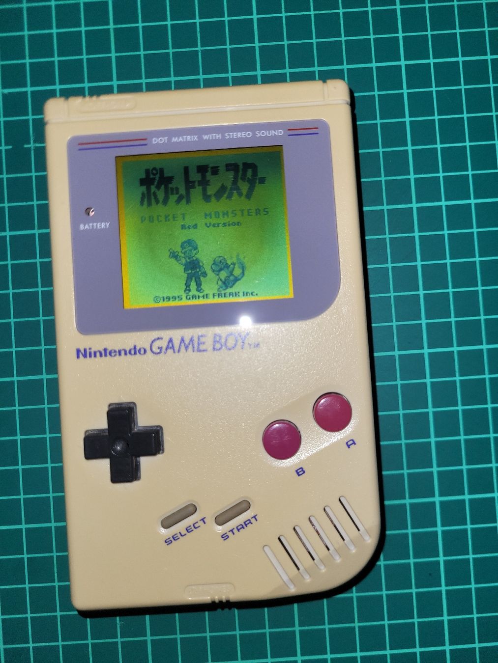 Nintendo Giochi: Classic Nintendo Game Boy + Pokémon red JPN – Usato da Meyrin venduto da Retro-GZ 1