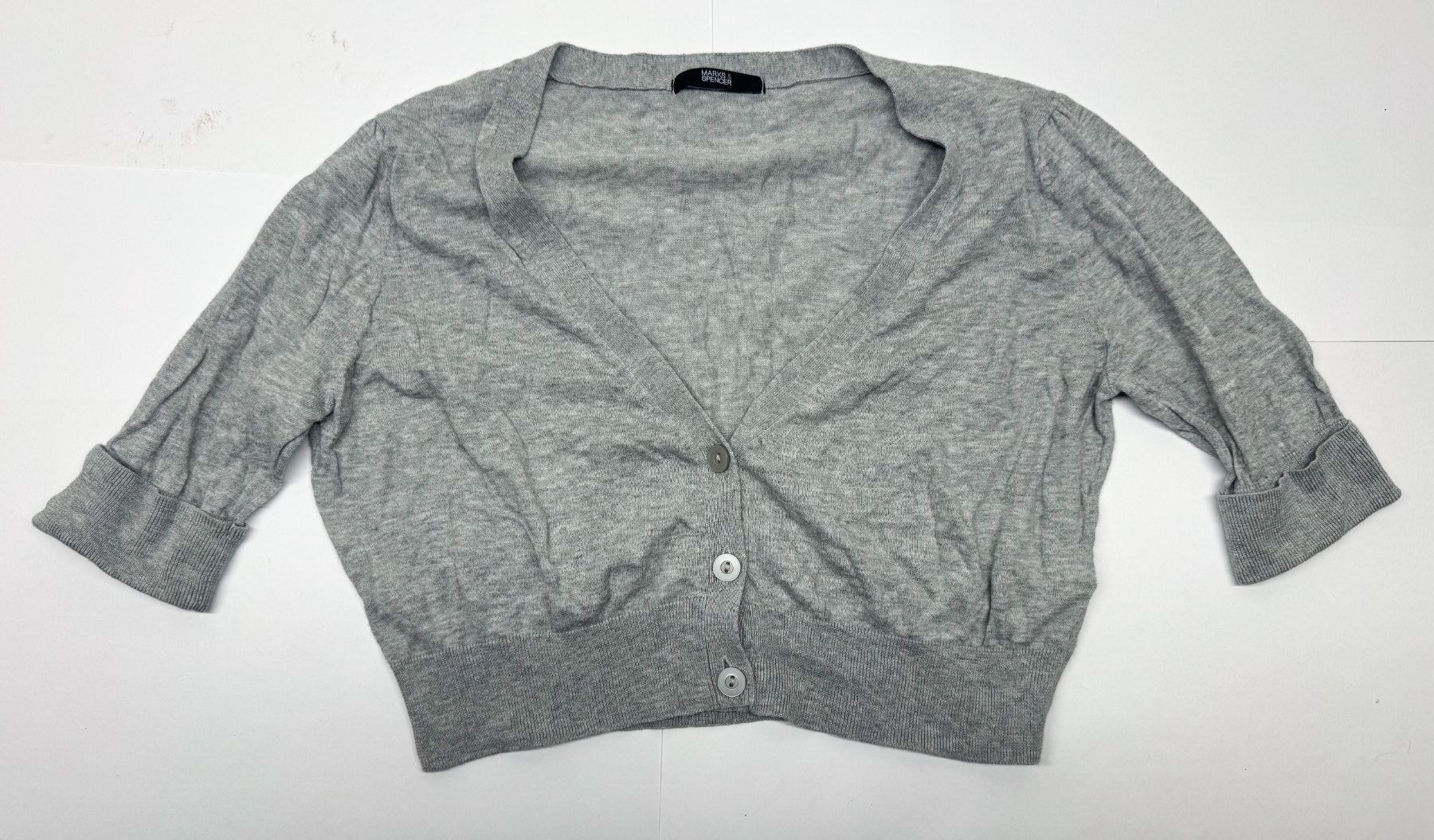 Top: Oberteil Cropped Top Croptop Marks & Spencer UK – Usato da Biel/Bienne venduto da tim_pww5