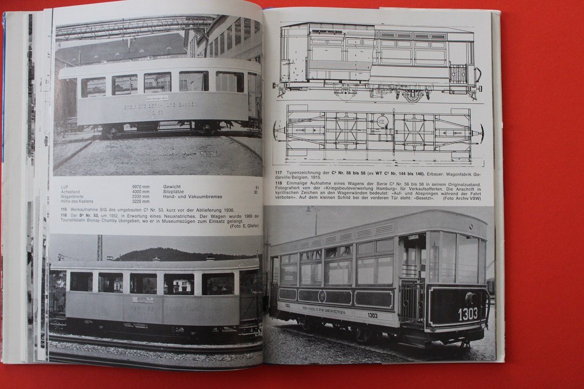 Libri: Die Überlandbahnen von Bern nach Worb – Usato da Wettswil venduto da roma010 7