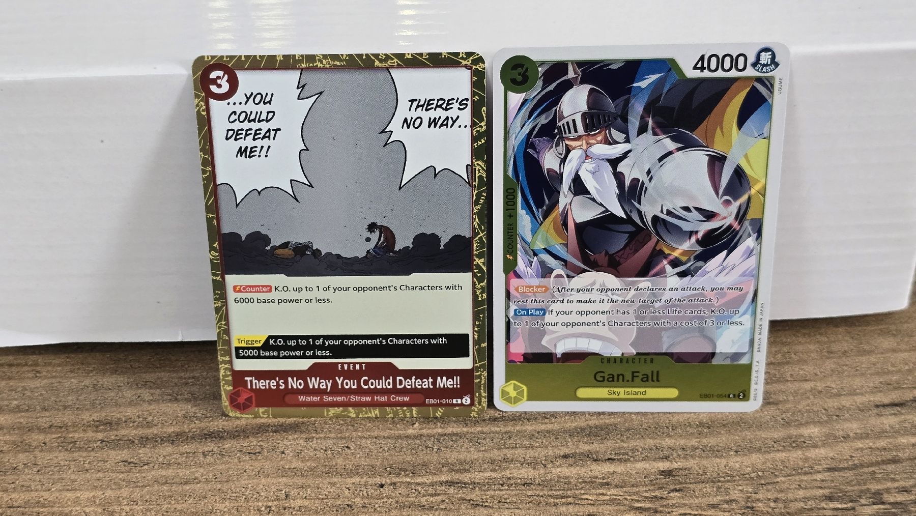 Sammelbilder & Trading cards: One Piece EB01-010 und EB01-054 – Neu (gemäss Beschreibung) aus Mägenwil von sam_5q7h