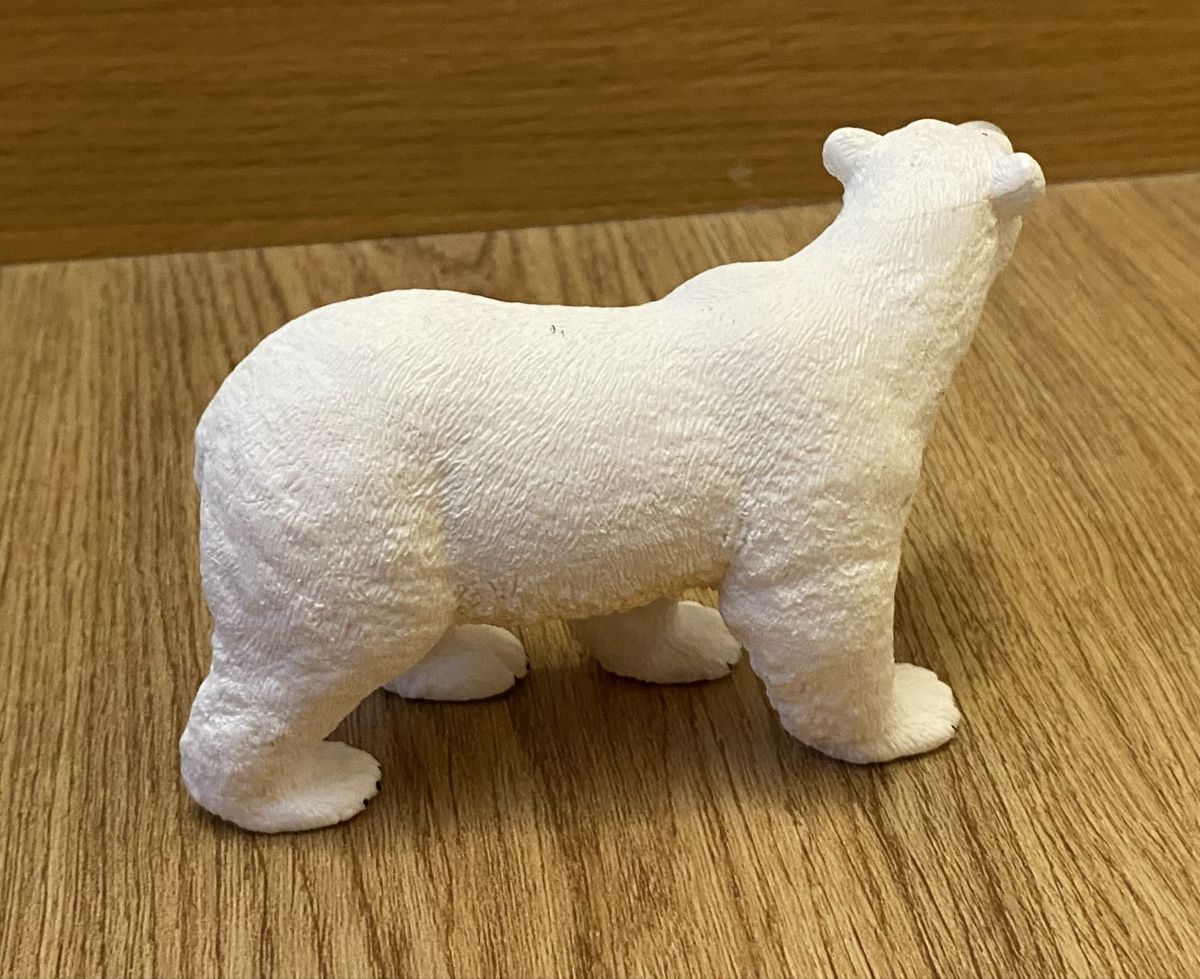 Schleich Giocattoli: Schleich Figur Eisbär Plastik – Usato da Flawil venduto da Vera44 1