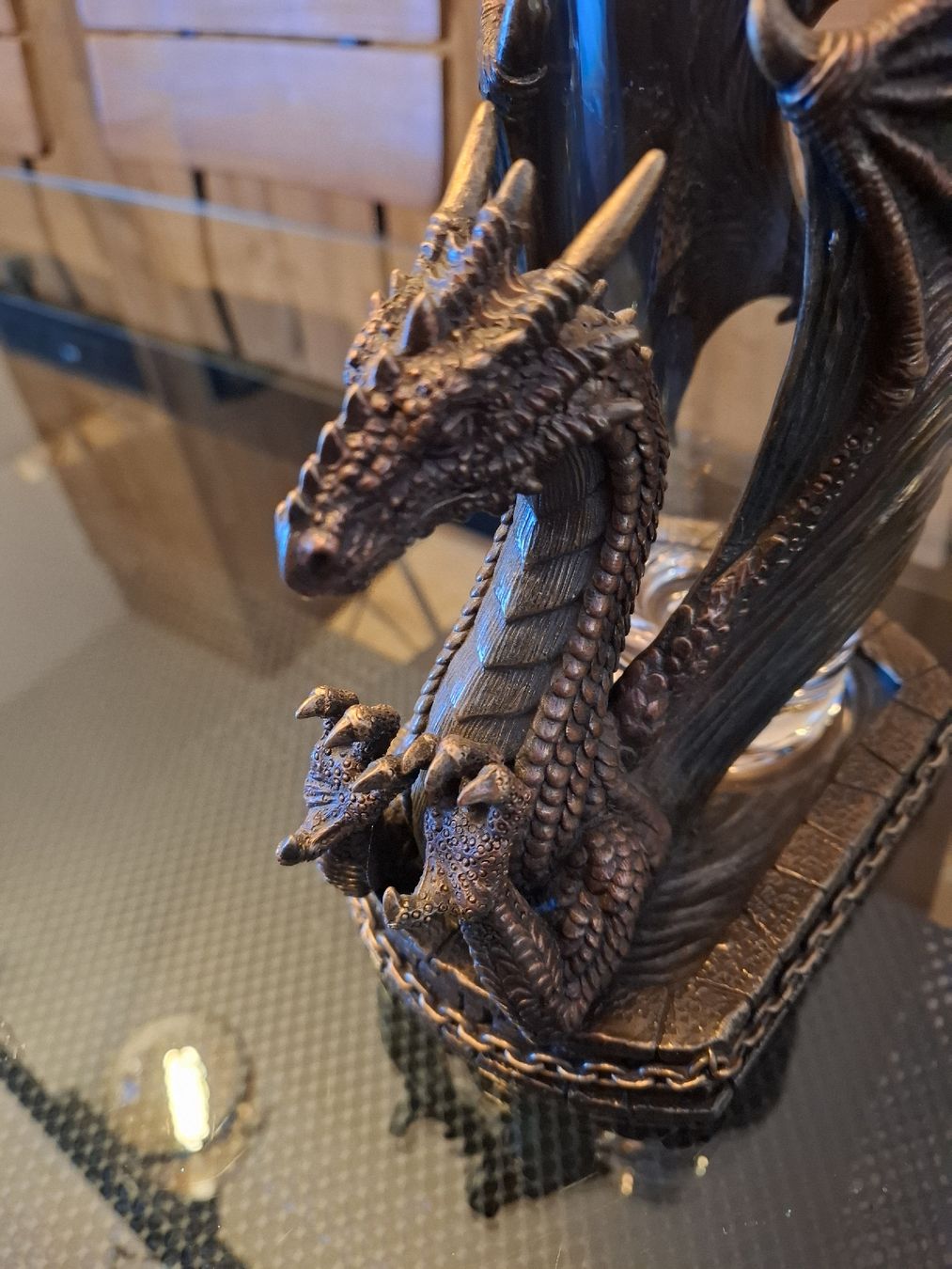 Altro in Stoviglie & Bicchieri: Fiole dragon steampunk pour boissons ou déco – Nuovo (secondo la descrizione) da Saxon venduto da 2005sylvester 2