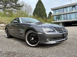 Chrysler Crossfire SRT6 mit dem Mercedes AMG-Motor