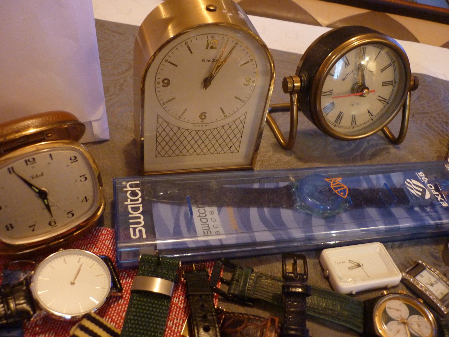 Montres: Lot verschiedene uhren ca 80 Stück – D'occasion à Zürich par gallienus 2