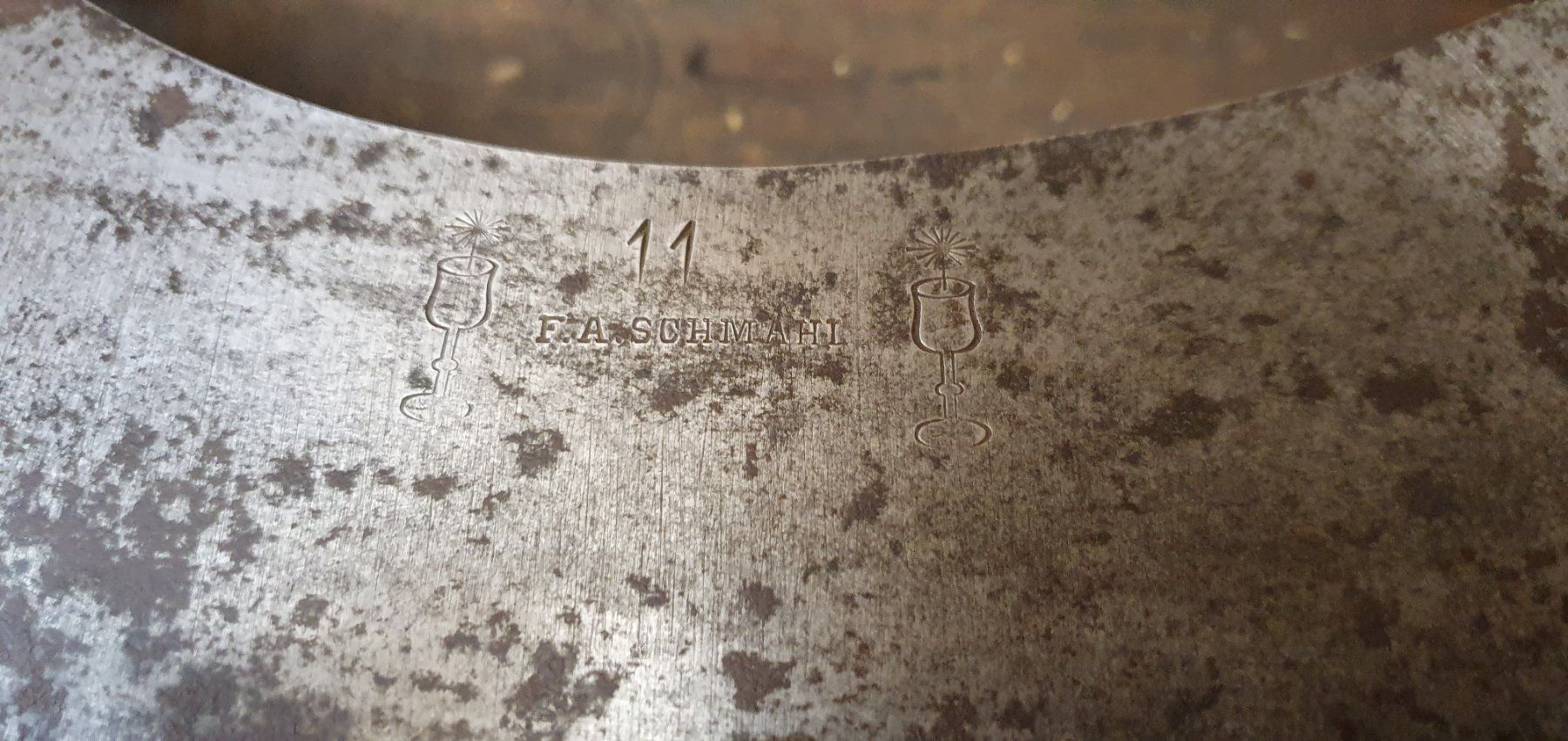 Appareils de cuisine: wiegemesser mit 2 klingen ! gemarkt! – D'occasion à Bad Ragaz par winston87 4