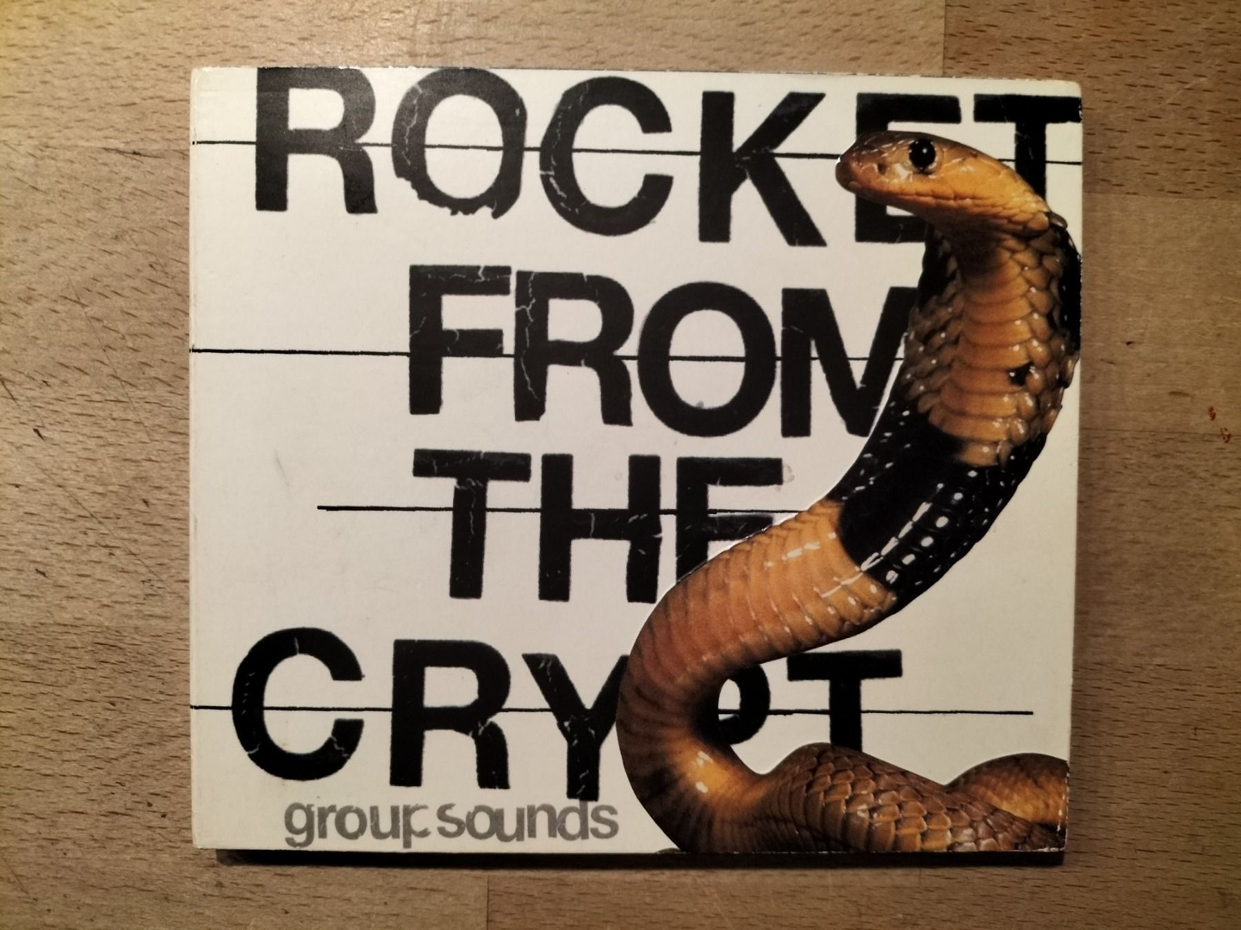 CD: Rocket From The Crypt – Group Sounds – Usato da Biel / Bienne venduto da Music74