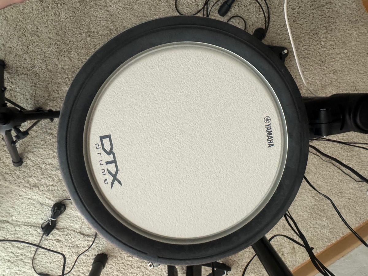 Yamaha Strumenti musicali: Yamaha DTX 482K E-Drums Bundle – Usato da Niederhasli venduto da Nick95 4