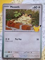 Meowth - 30th Celebration - Pokémon Englisch