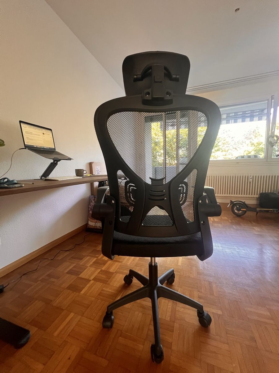 Sedie: Neuer ergonomischer Bürostuhl  – Nuovo (secondo la descrizione) da Arlesheim venduto da lea_m62d 4