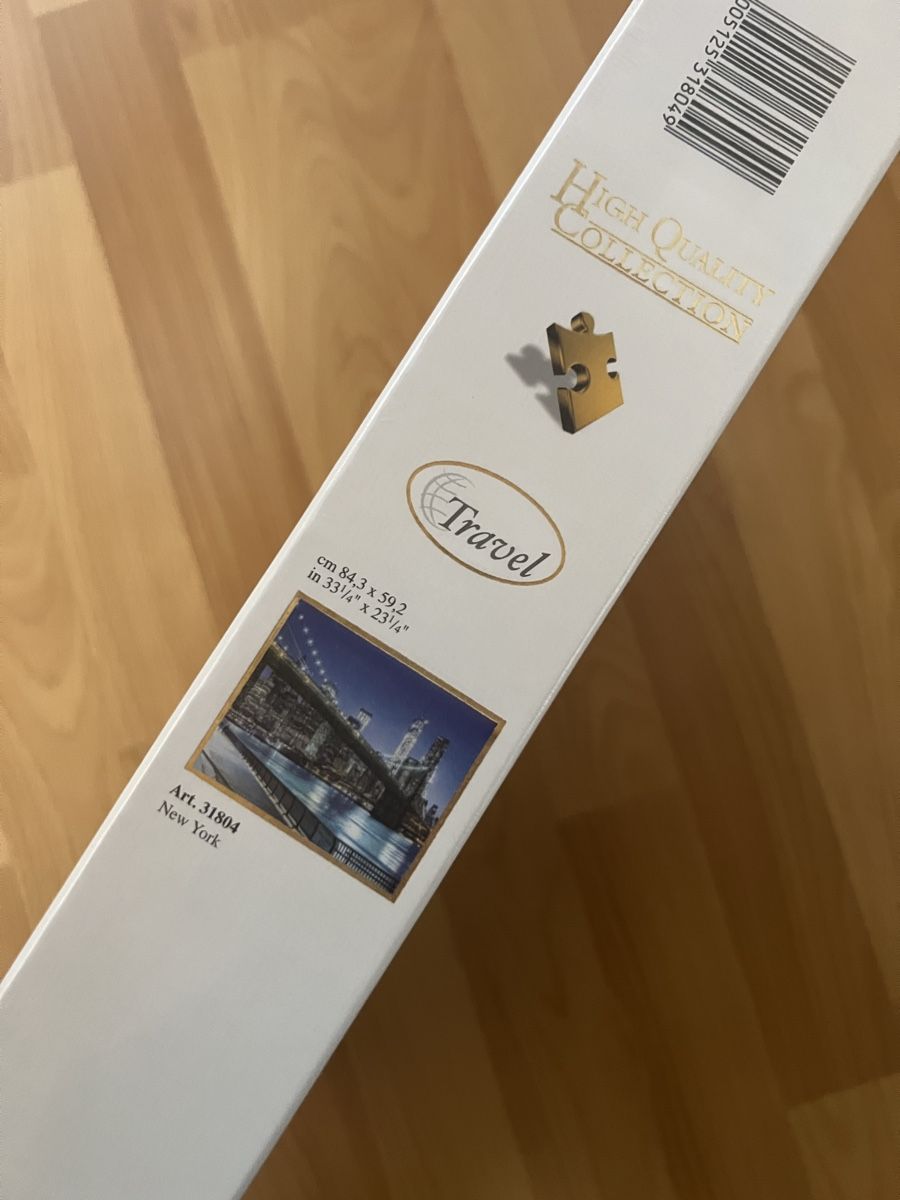 Clementoni Puzzle: Puzzle New York, NEUF – Nuovo e nell'imballaggio originale da Bulle venduto da TheBigL 1