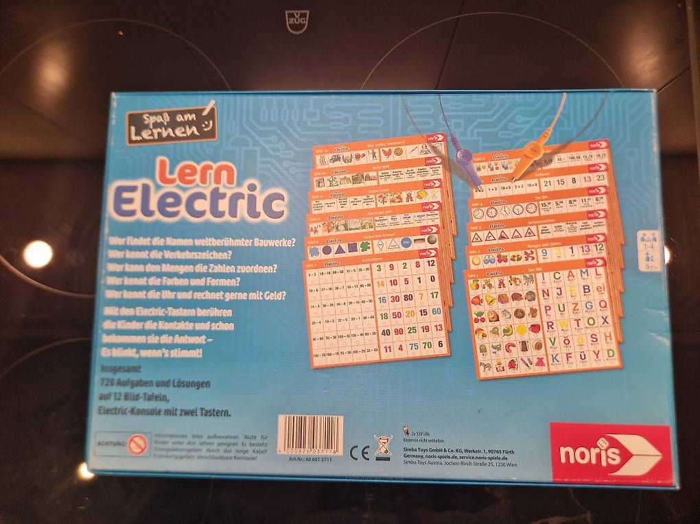 Giochi: Lern Electric – Usato da Roggwil TG venduto da Okaloosa14 1