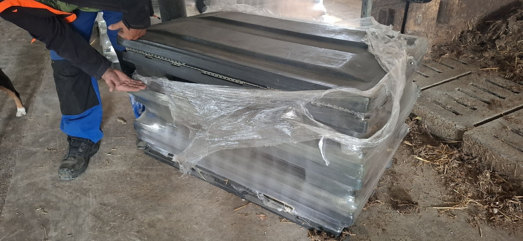 Pallets: Paletten Boxen – Usato da Matzendorf venduto da Kramer7 4