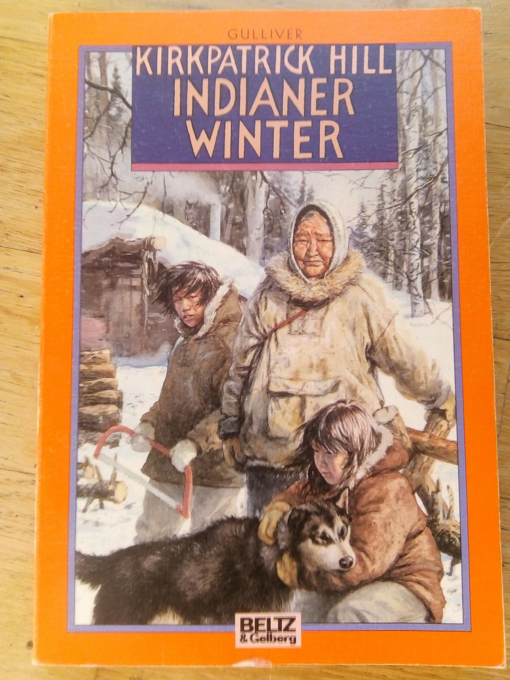 Libri: Kirkpatrick Hill: Indianerwinter + Starker-Sohn & Schwester – Usato da St.Gallen venduto da elk2022 6