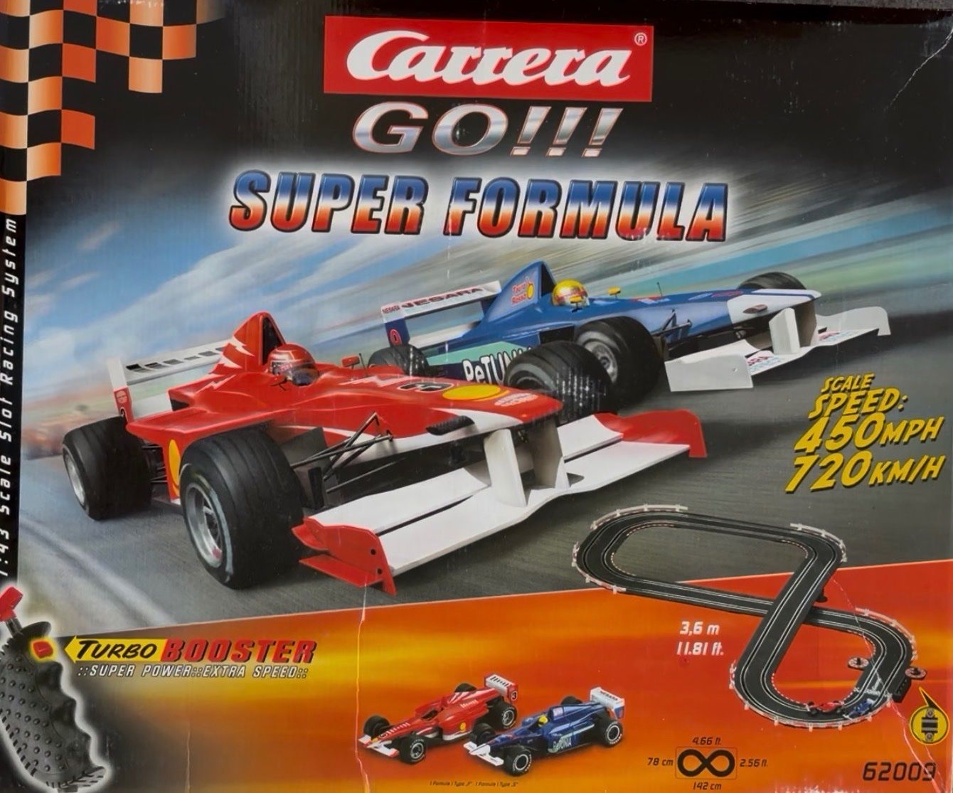 Carrera Piste: Carrera Go !!! super Formula – Usato da CHAM venduto da AKIS1992