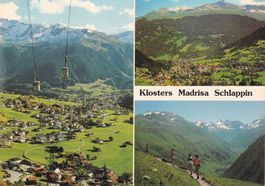 Klosters Madrisa Schlappin Multivues