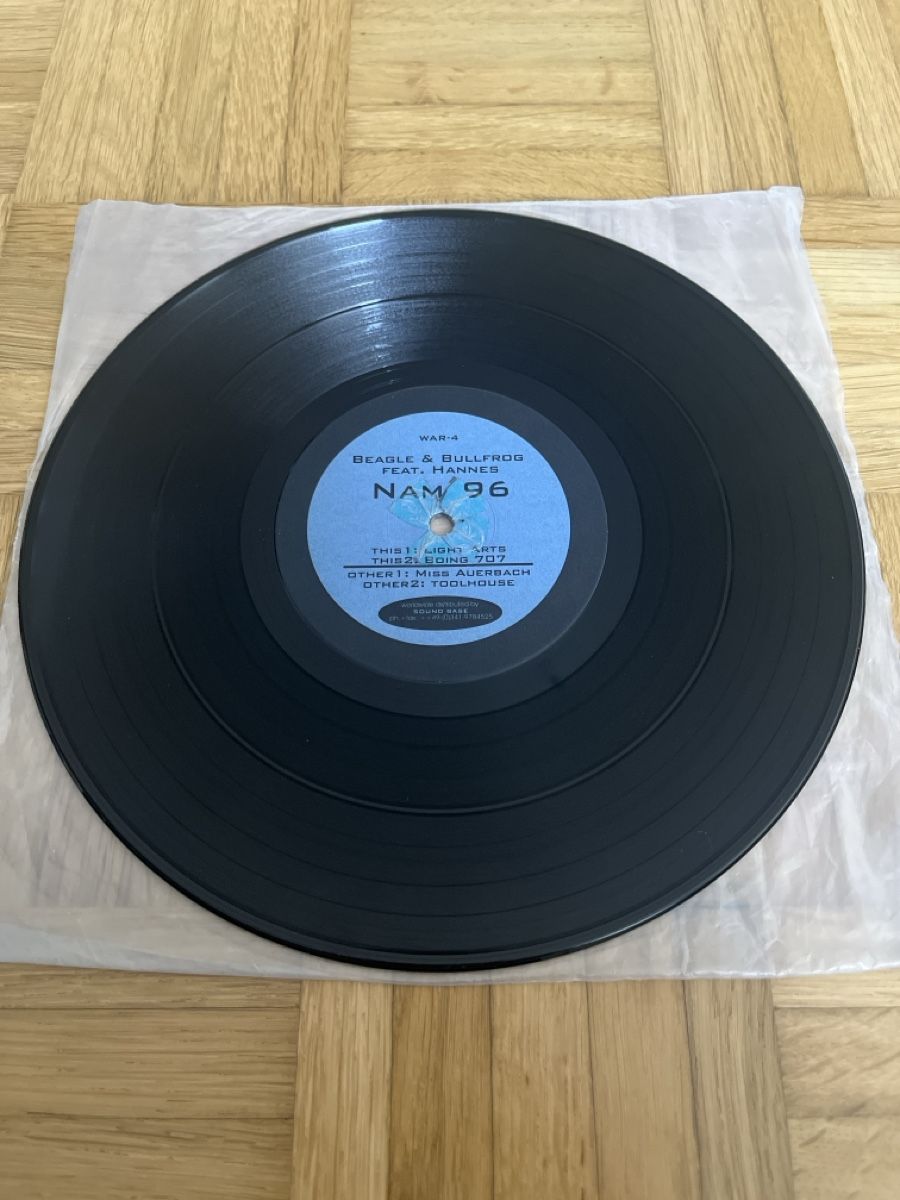 Dischi in vinile: Beagle & Bullfrog Hardcore / Gabber Vinyl – Usato da Wangen b. Olten venduto da break72 2