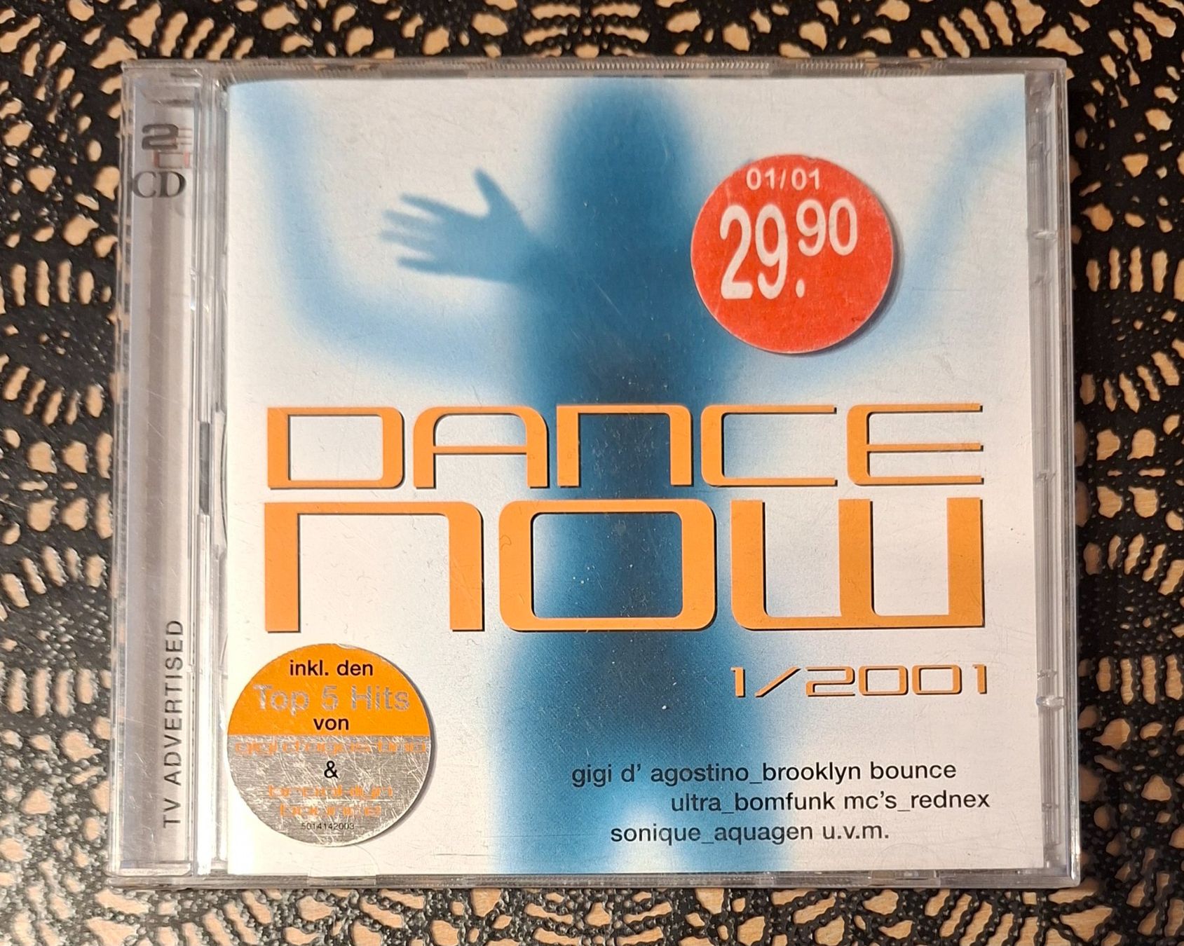 CD: Dance Now! 1/2001, Dance Pop Compilation Sampler 2CD 2001 – Usato da Schönenberg TG venduto da Gregolino76