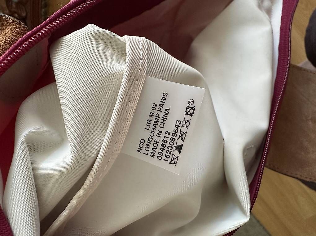 Taschen für Damen: Longchamp Le Pliage Type M – Gebraucht aus Bremgarten AG von Slideshaker 3