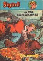 Sigurd Grossband Nr. 76 von H:R: Wäscher / Original Lehning