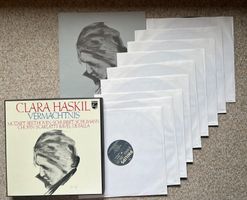 Clara Haskil – Vermächtnis Box 9 LP TOP The Art of C. Haskil