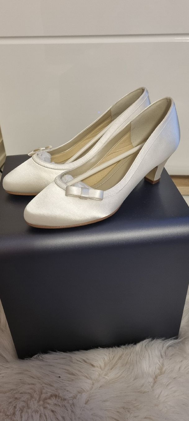 Scarpe da donna: Hochzeitschuhe NEU – Nuovo e nell'imballaggio originale da Pfyn venduto da mis_2tvh 3