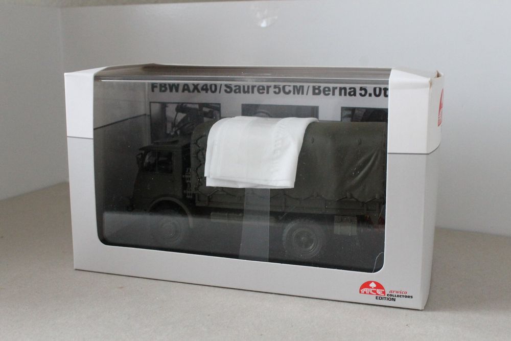 FBW AX40 5.0t 4X4 1962 - LKW Schweizer Armee / ACE 1:43 | Kaufen auf ...