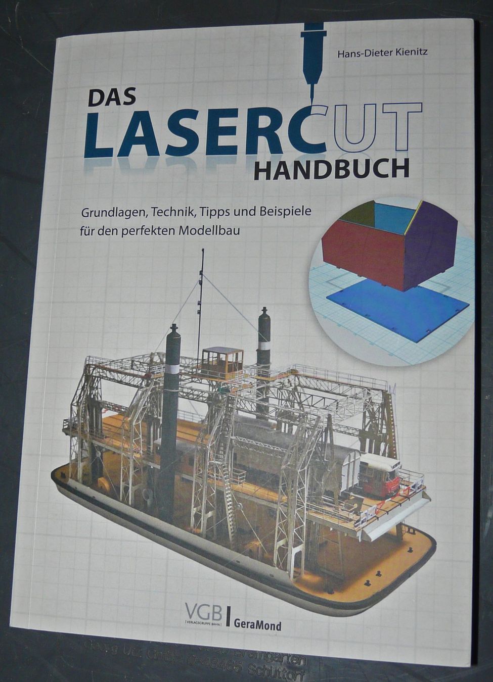 Libri: "Das Lasercut Handbuch" – Usato da Ehrendingen venduto da California36