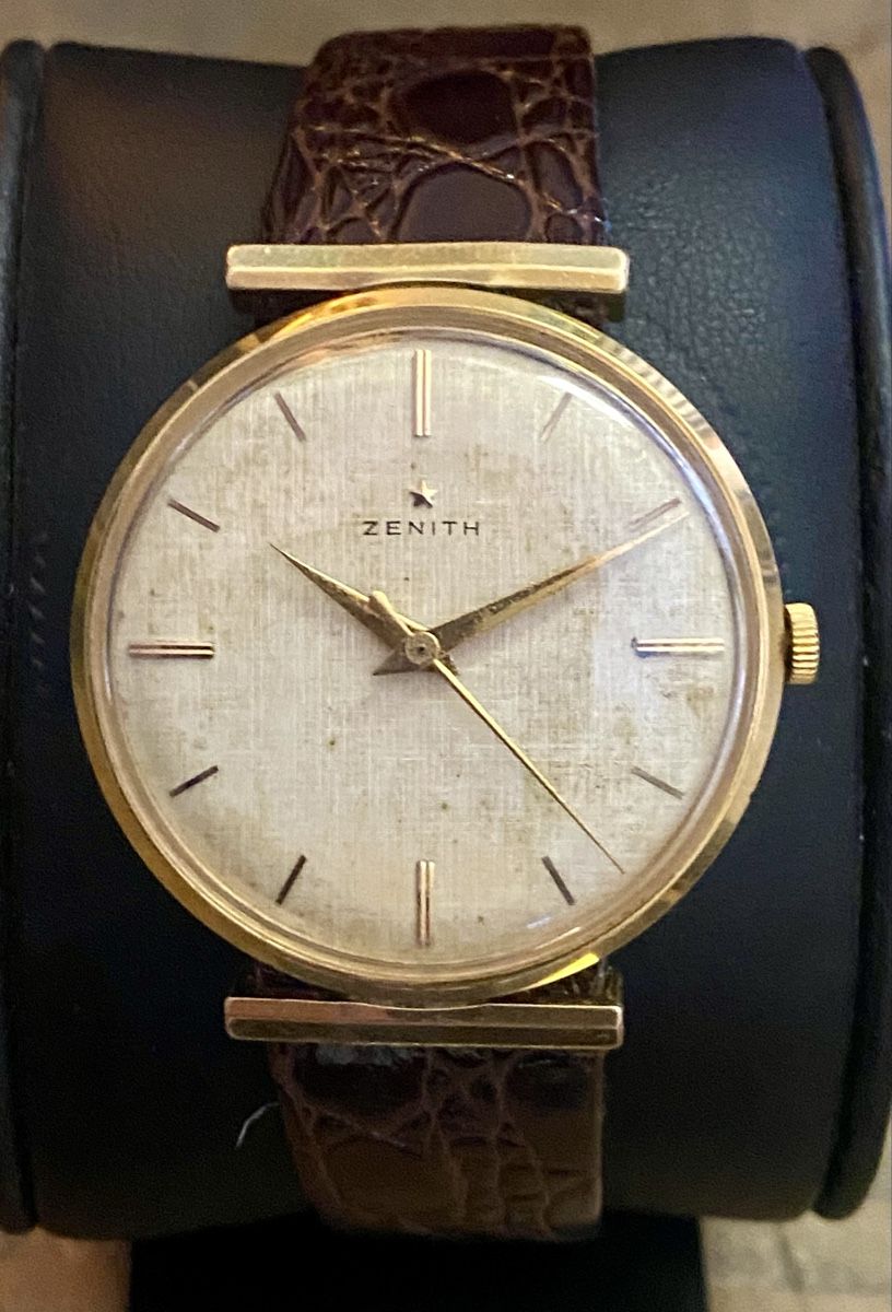 Zenith Uhren: Zenith vintage cadran lin – Gebraucht aus Montagny-la-Ville von SecondA6Heuer