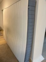 IKEA Matratze blau/weiss guter Zustand 160x200 cm