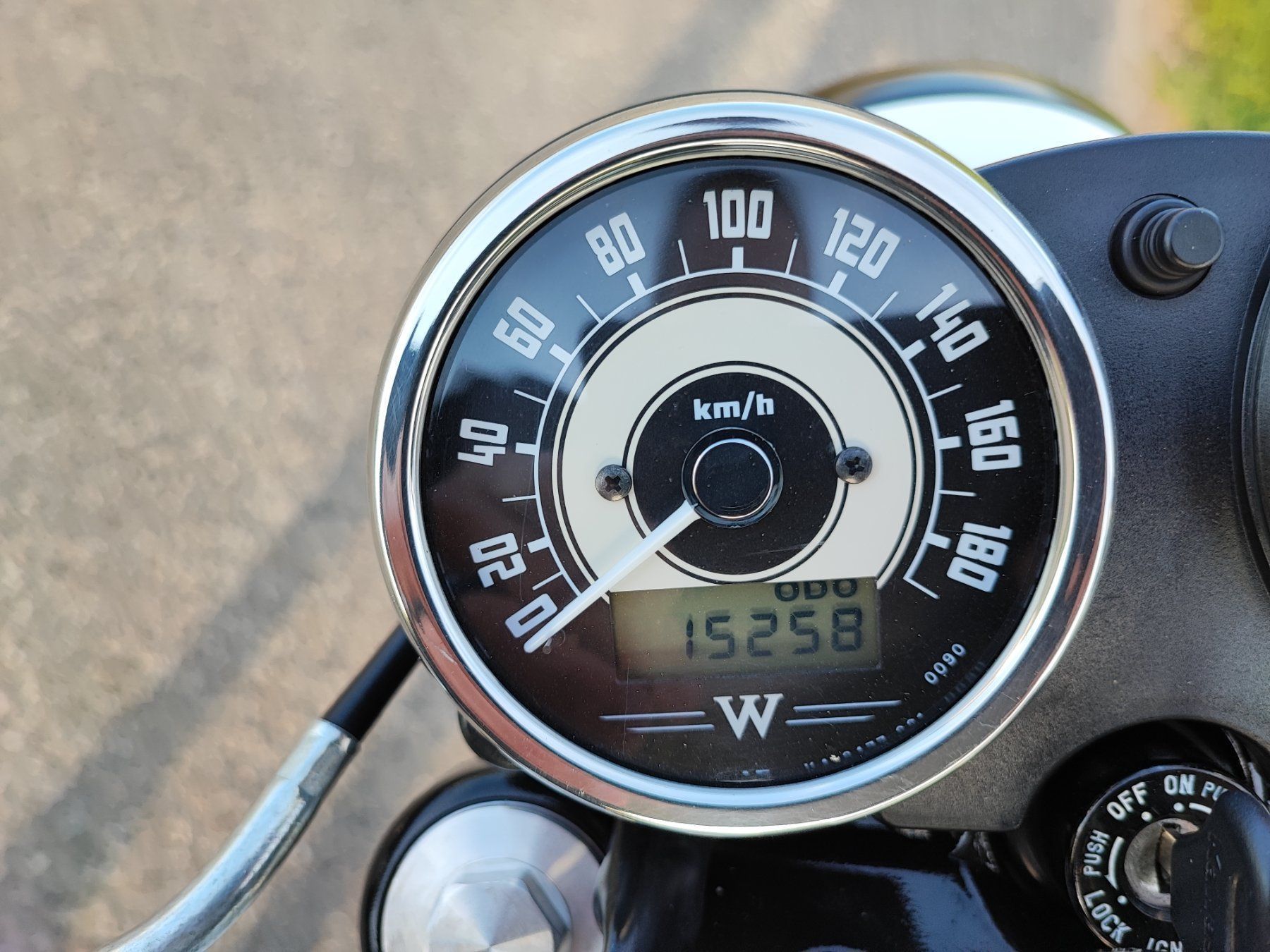 Kawasaki Strada: Kawasaki W 800 – Usato da Hittnau venduto da Brosmania 1