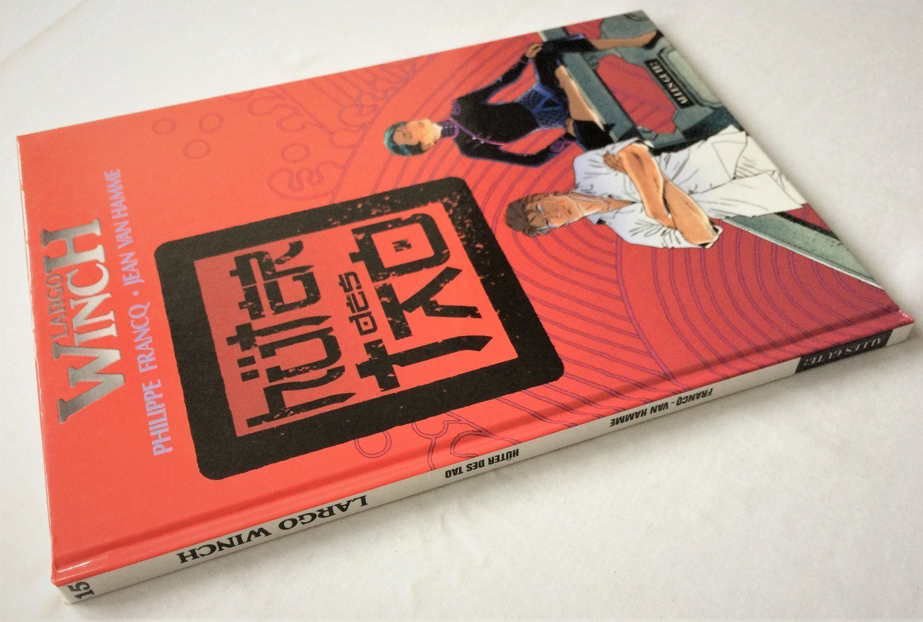 BD: LARGO WINCH - Band 15 - Hüter des Tao – D'occasion à Schaffhausen par durruti 1