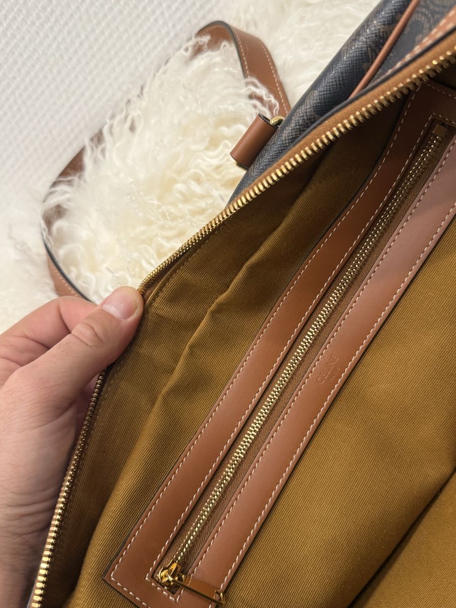 Celine Borse da donna: Celine Triomphe Tasche Np. 2250.- Fr – Usato da Ellighausen venduto da privateseller 5