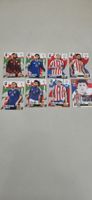 Collection cartes football joueurs et maître rookie