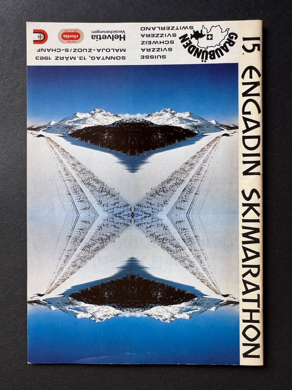 Dokumente: Engadin Skimarathon Programmheft 1983 – Gebraucht aus Feldmeilen von Allerlei3112