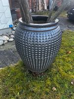 Outdoor Pflanzentöpfe Anthrazit