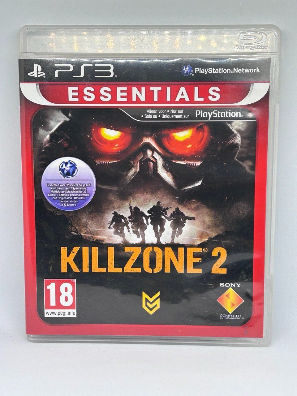 Giochi: Killzone 2 in edizione Essentials per PlayStation 3 – Usato da Giubiasco venduto da LorisVale