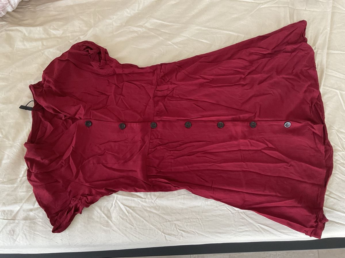 Vestiti: Chicorée red dress – Nuovo (secondo la descrizione) da Ottenbach venduto da aks_wyt2 3