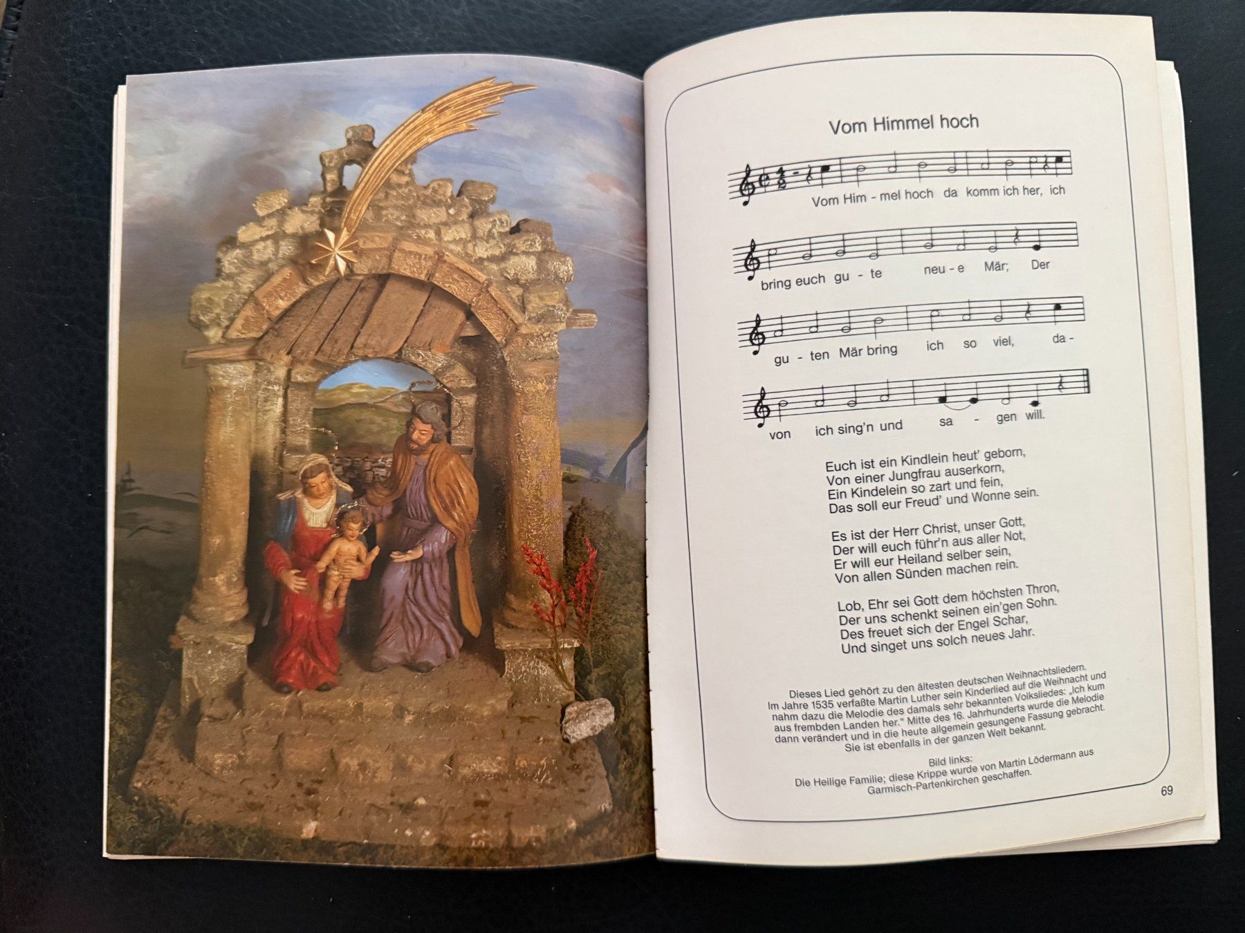 Libri: Die schönsten deutschen Weihnachtslieder   Vintage – Usato da Subingen venduto da ArtBead 4