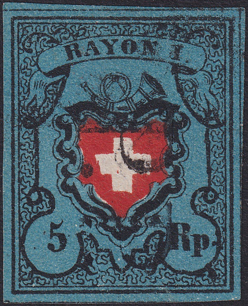 Alle Briefmarken: 15II.1.05, Type 4 mit P.P. einwandfrei +Attest, Kat: 750.-+ – Gebraucht aus Sursee von Luzernerraute