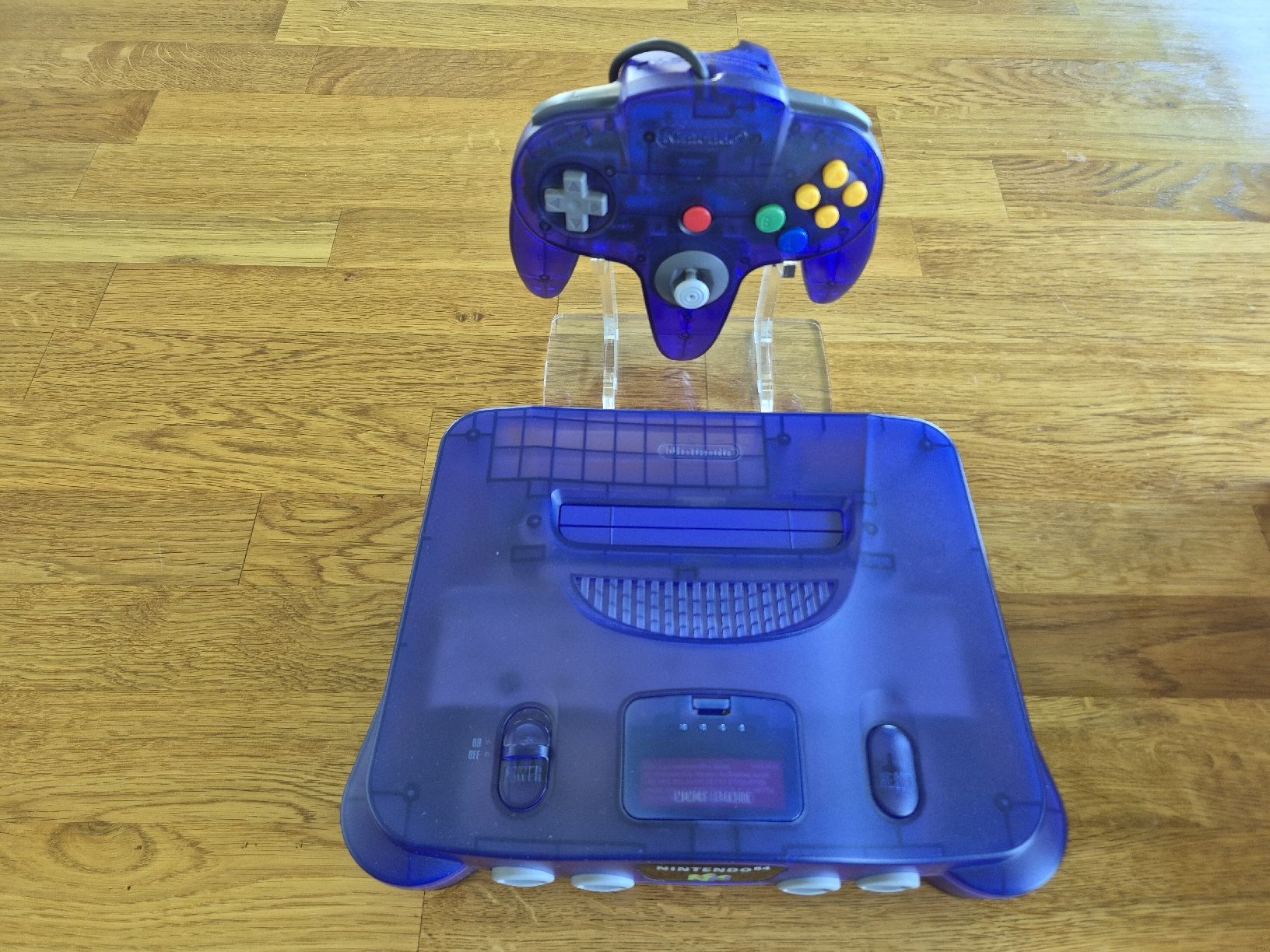 Nintendo Console: Nintendo 64 Konsole Atomic Purple – Usato da Schenkon venduto da -Conker-