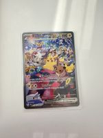 Pokémon Karte Pikachu ex 150/128 Illustration Rare neu