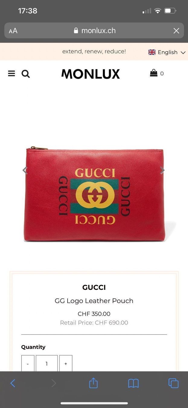 Gucci Borse da donna: Gucci Leather Bag – Nuovo e nell'imballaggio originale da Bassersdorf venduto da Elena_87 5