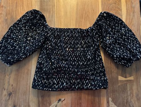 Paileltten-Top, schwarz (Vero Moda)