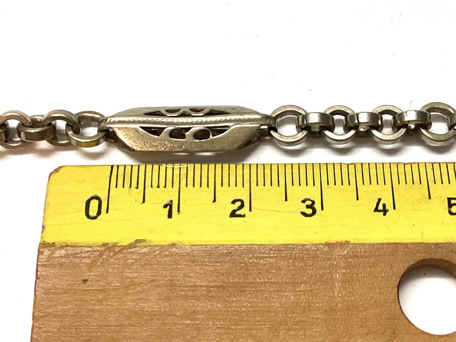 Altri accessori per orologi: Antike Uhrenkette Metall versilbert – Usato da Eglisau venduto da mar_5rn2 3